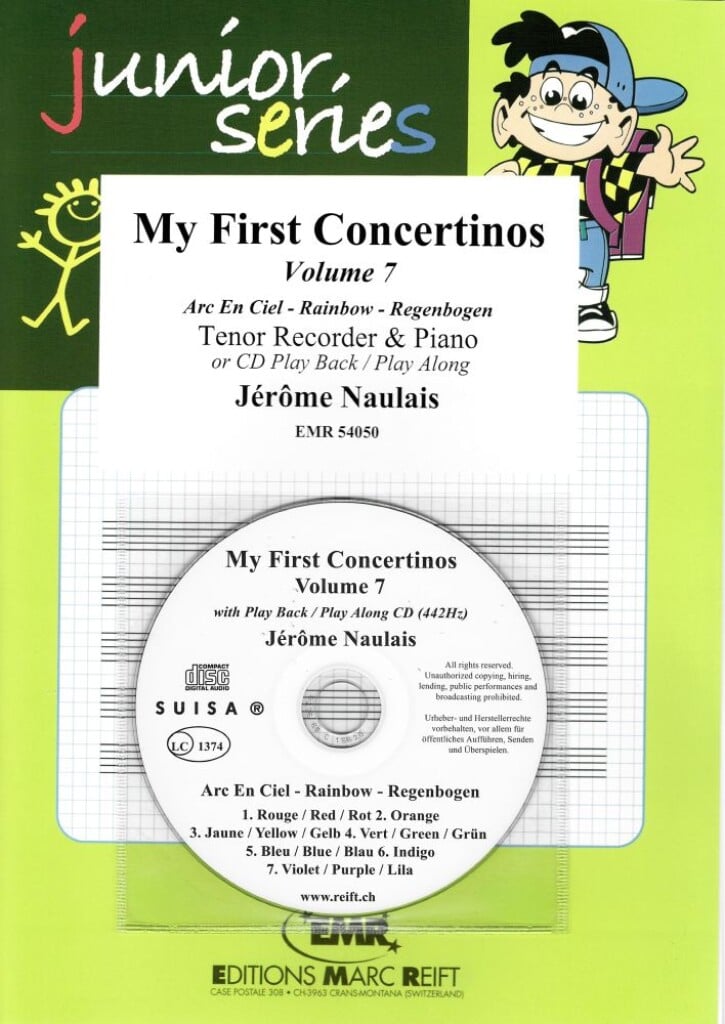 My First Concertinos Volume 7